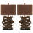 Douglas Resin Table Lamp