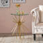 TABLE EN VERRE SPARKLE