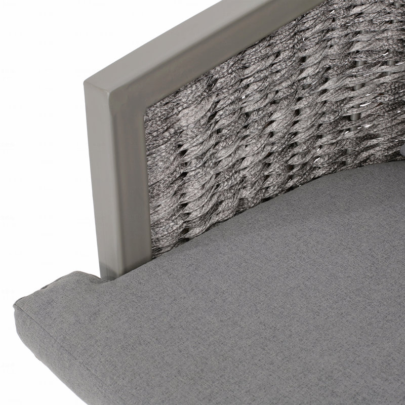 Chaise de patio en galets