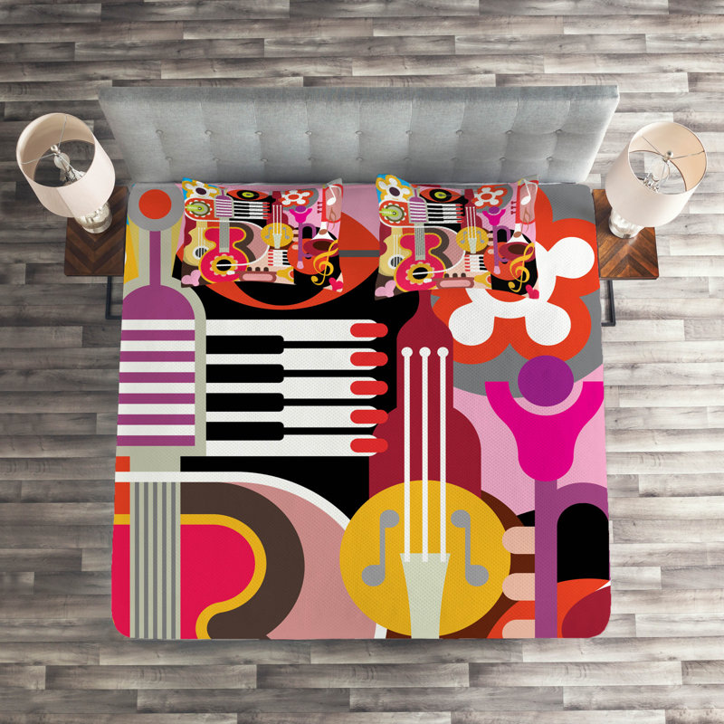 Music Modern & Contemporary Coverlet
