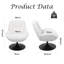 Upholstered Swivel Accent Chair-932925471