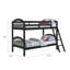 Lit superposé simple sur simple standard Swen-23509708
