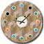 Horloge murale rétro Mid-Century-40744698