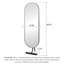 Miroir pleine grandeur Nordic-118770614