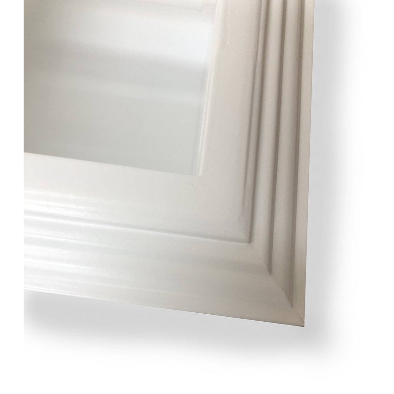 Porte-papier hygiénique encastré Tracy, Blanc