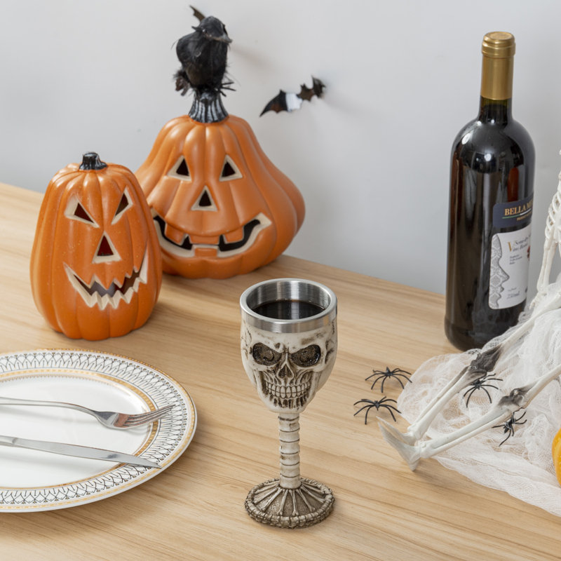 207ml Stainless Steel Goblet