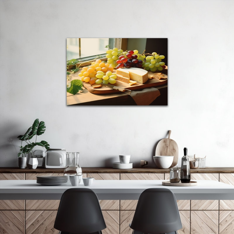 Grand Adriany Kitchen Still Life, H 28 po x l 40 po