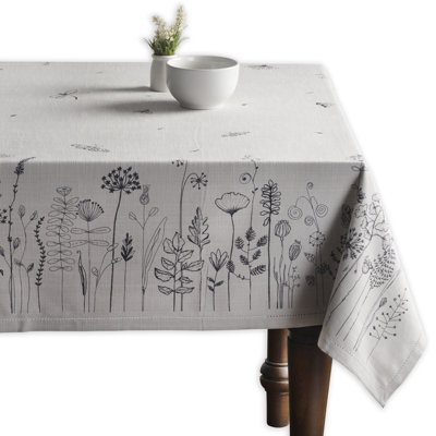 Maison d'Hermine  Ispahan 100% Cotton Placemats Set 4 - 13" x 19"
