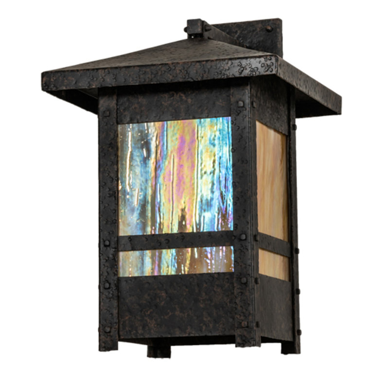 Irwindale 1 - Light Armed Sconce, 24" H x 16" W x 18" D