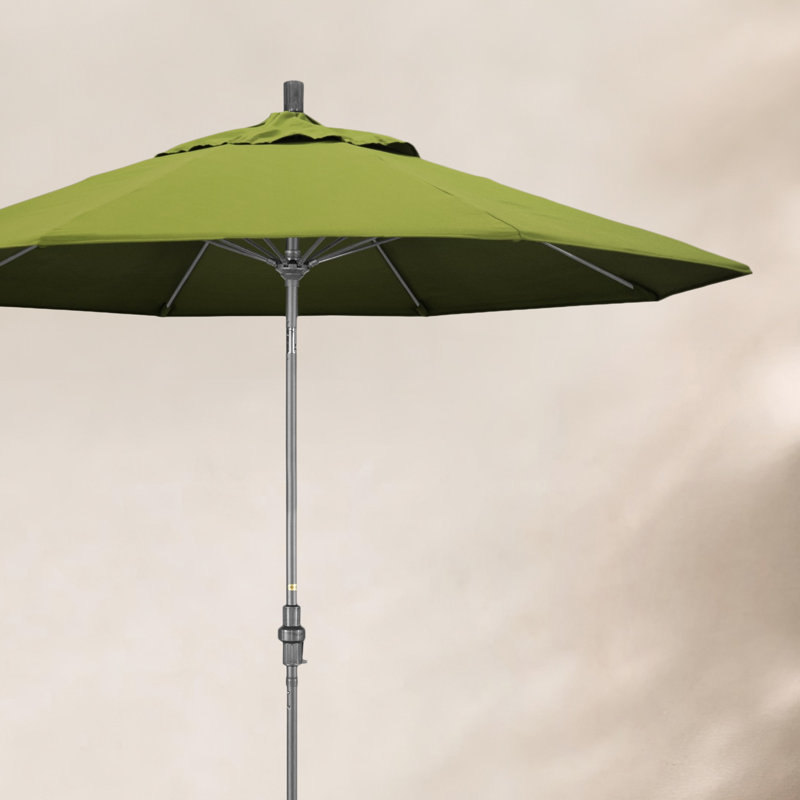 Parasol de marché 9 pi Hemenway, Matted White, Performance kiwi