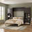 Wexford Murphy Bed with Side Cabinet Storage-66880883-66880881