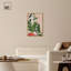 «Green Martini Girl», art mural coloré Boho par Art Remedy-111664719-104321529
