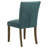 Cathcart Upholstered Dining Side Chair Teal Blue-107168780