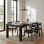 Didier Walnut Wood Dining Table