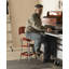 Tabouret de bar 24 po Retro-27407201