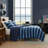 Nautica Keelson Stripe Reversible Blue Comforter Set-125385545-125385544