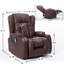 Canapé inclinable Pu-650994664