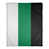 Blanc / Vert / Noir n'est pas disponible