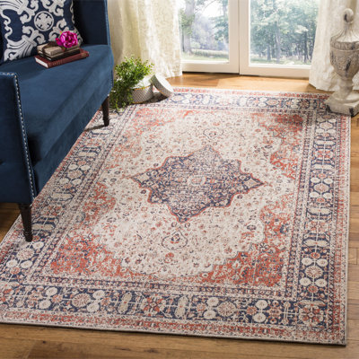 Foxborough Oriental Red Area Rug