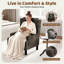 Fauteuil d'appoint à oreilles MidCentury-762390080