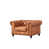 Chestnut Brown Genuine Leather selected