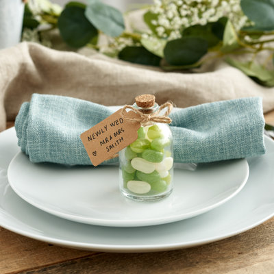 Trumbull Glass Decorative Bottle