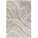 Rectangle Correyleigh Abstract Hand Tufted Viscose/Wool Area Rug in Gray/White