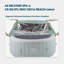Spa gonflable gonflable pour 2 à 4 personnes RelxTIme