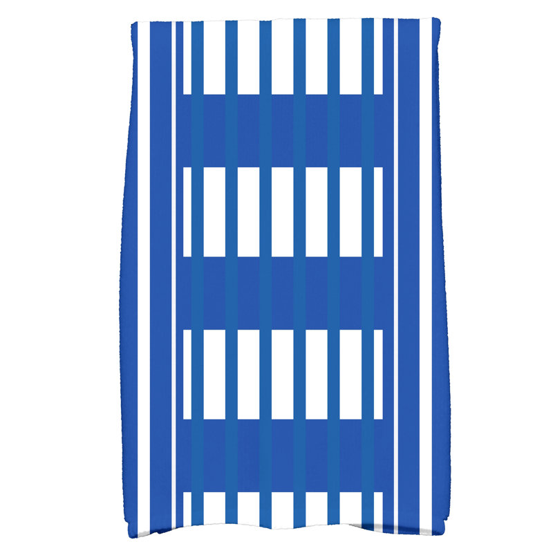 Serviette essuie-main, Bleu