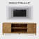 Sara 72'' Media Console for TVs up to 78" with 2 Drawers