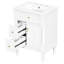 Meuble-lavabo 24 po avec comptoir en céramique-633372265