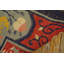 Antique Peking Hallway Runner Wool Red Rug