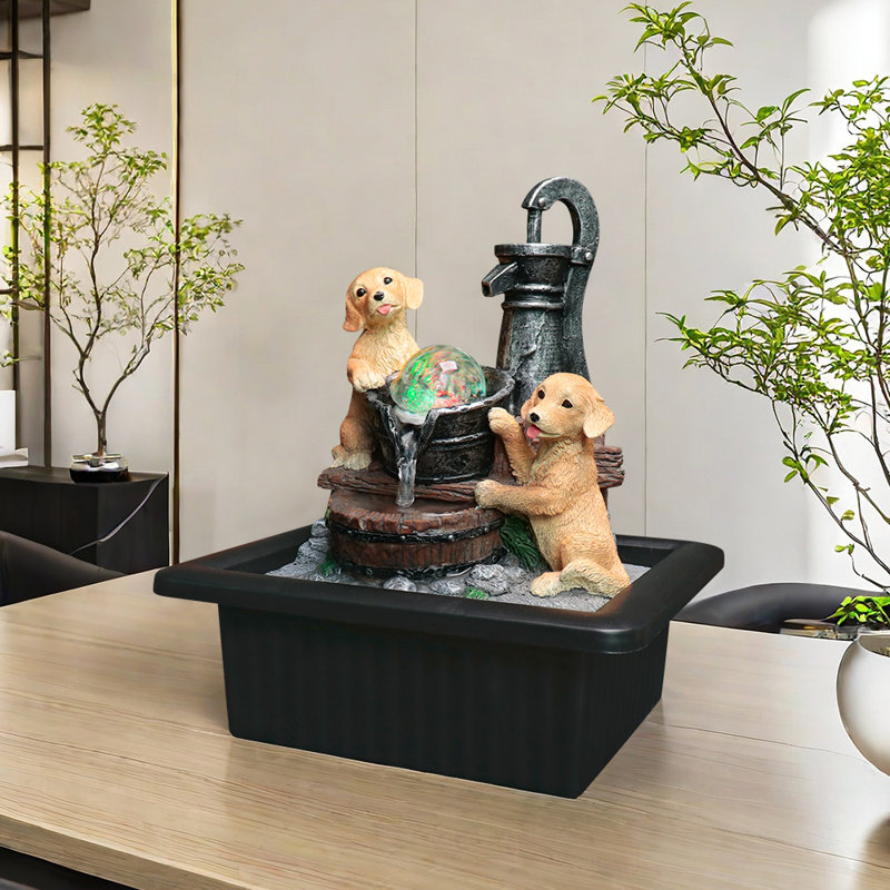 Fontaine pour chiots
