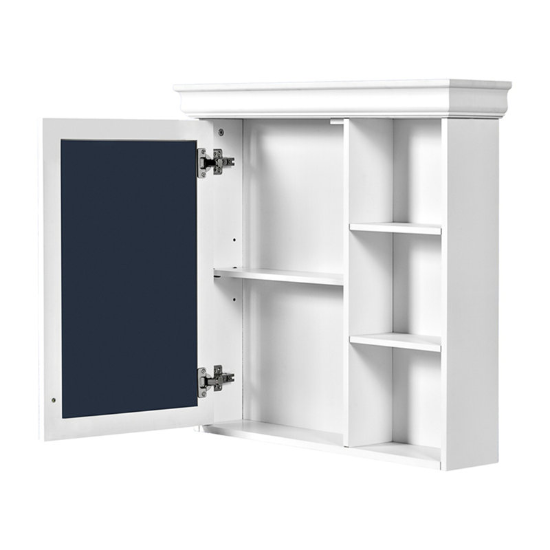 Armoire de salle de bain murale avec miroir