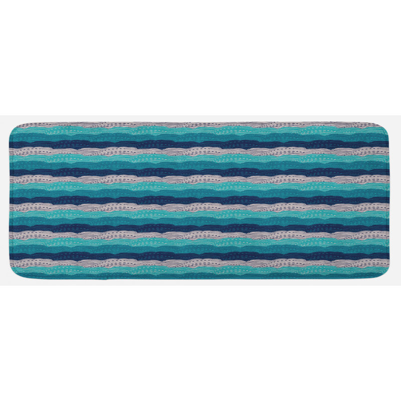 Tapis de cuisine Wave