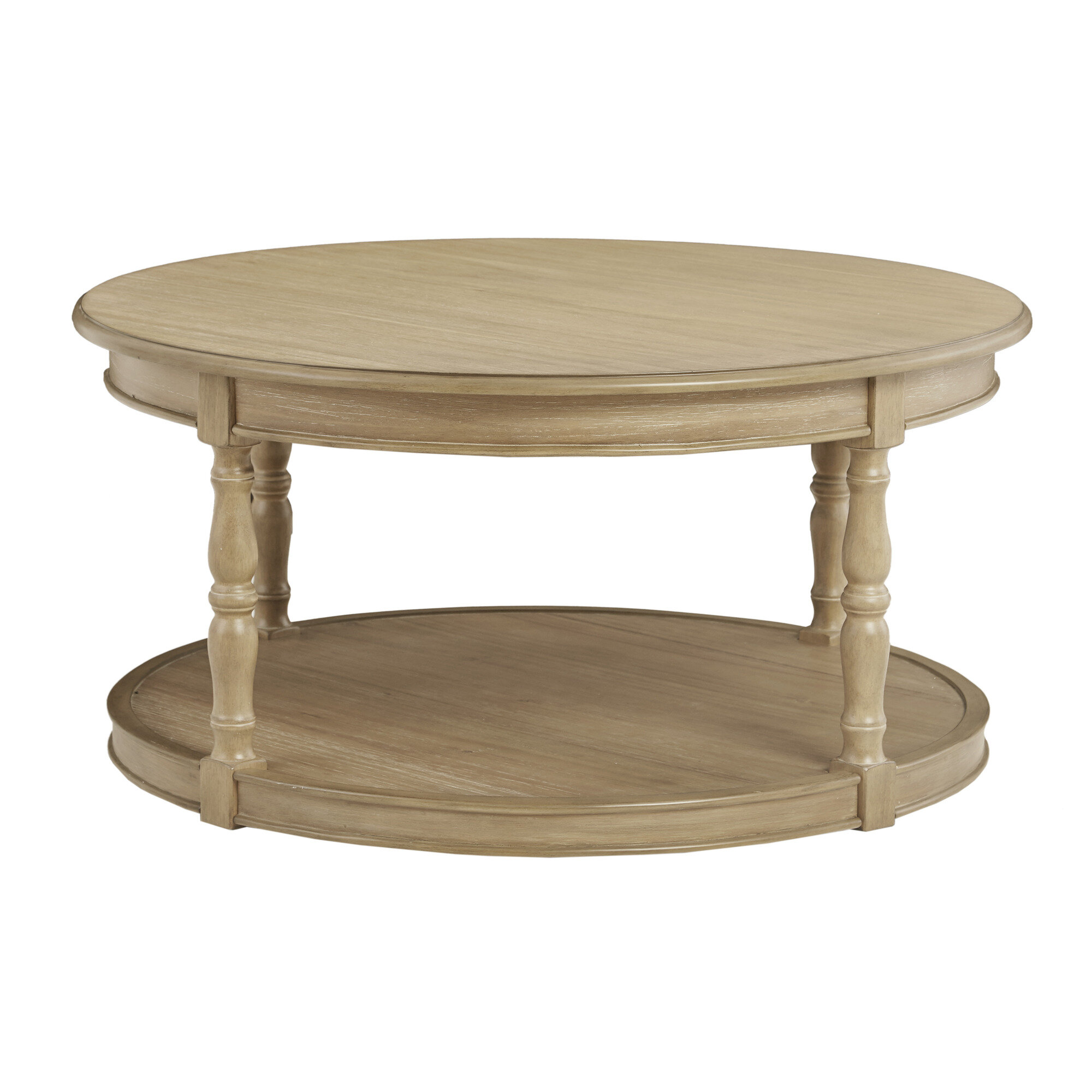 Martha Stewart Belden Caster Round Coffee Table & Reviews - Wayfair Canada