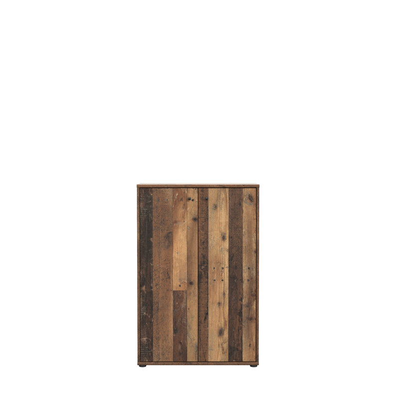 Amandla 70.2cm W Chest of Drawers, Old Wood