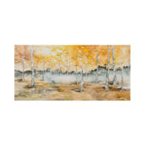 Fall Scent Painting by Sara Brown
