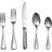 Xiangong Stainless Steel Flatware Set
