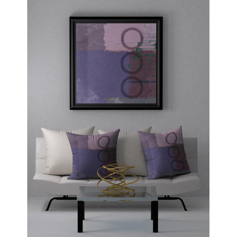  Housse de coussin carré et insert, 18" x 18"