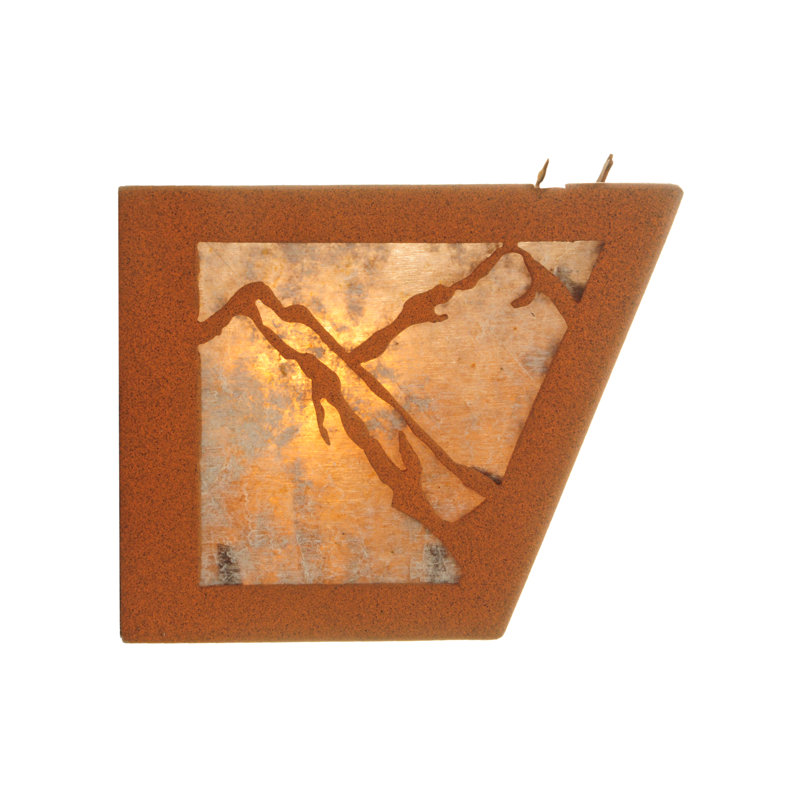 Rustic Lodge 4 - Light Bath Bar