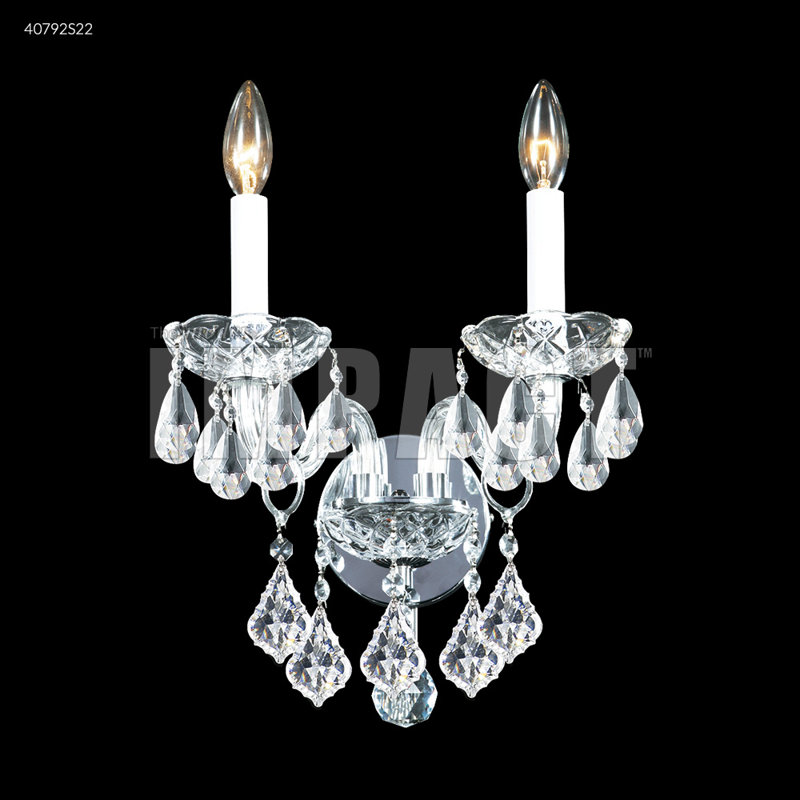 Palace Ice 2 - Light Candle Wall Light