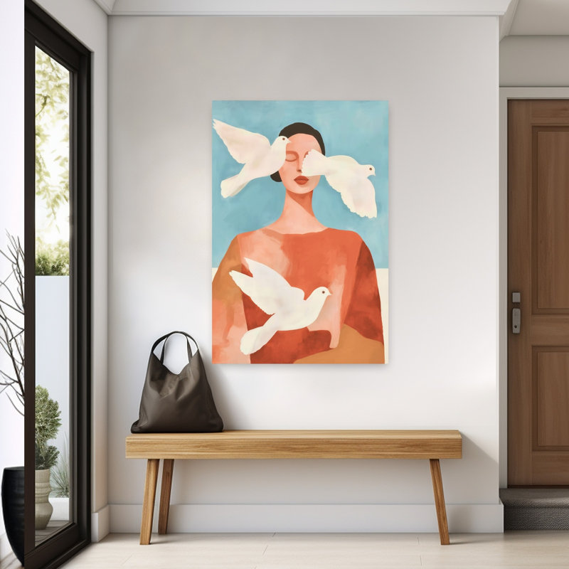 Print, 152.4cm H x 101.6cm W