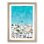 Rooftops in Montecorto Spain - Picture Frame Graphic Art Print-56863846-56863845
