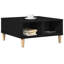Solid Wood Coffee Table with Storage