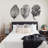 Metal Leaves Wall Art Set - 3 Piece-69766765-69766770
