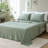 Solayne 1800 Series Sheet Set Extra Deep Pocket， Microfiber， Soft and gentle on the skin-109953179-109953183