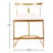 Makale Upholstered Accent Chair
