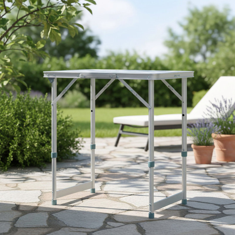 Table de camping portable