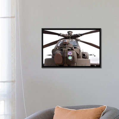 " An AH-64D Apache Helicopter Of The Royal Air Force " by Ramon Van Opdorp